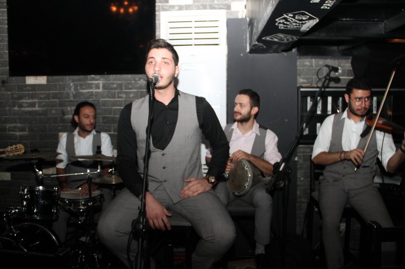 Iyam Al Lira at Bar 35